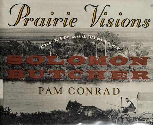 Cover of Prairie visions