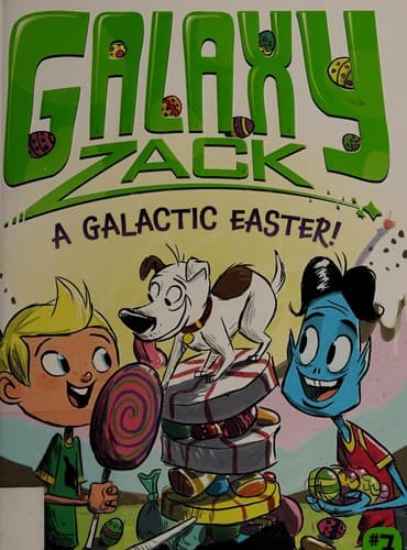Cover of A galactic Easter!