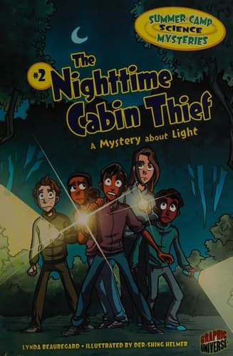 Cover of The nighttime cabin thief