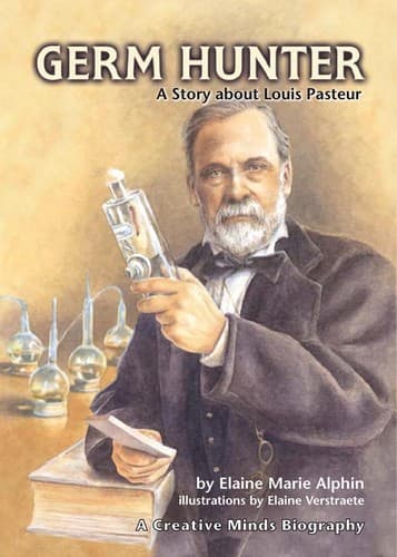 Cover of Germ hunter