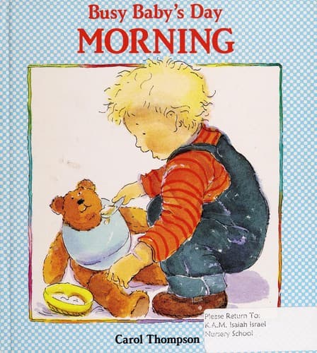 Cover of Busy baby's morning