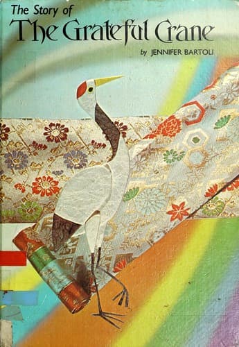 Cover of The story of the grateful crane