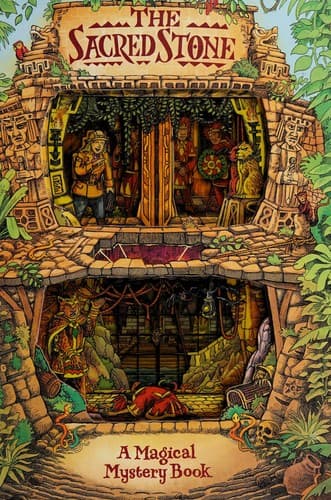 Cover of The sacred stone