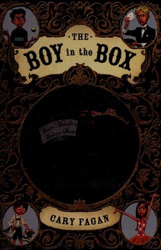 Cover of The boy in the box