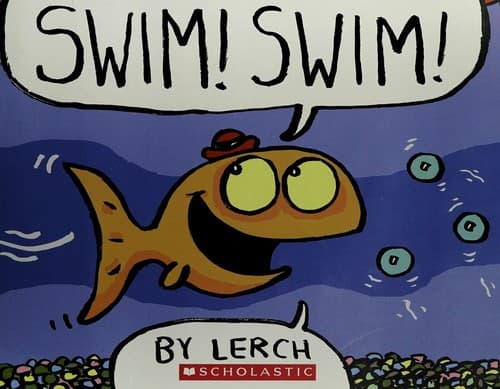 Cover of Swim! Swim!