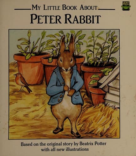 Cover of My little book about Peter Rabbit
