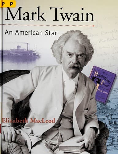 Cover of Mark Twain: An American Star (Snapshots: Images of People and Places in History)