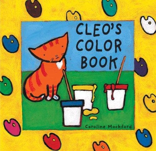 Cover of Cleo's color book