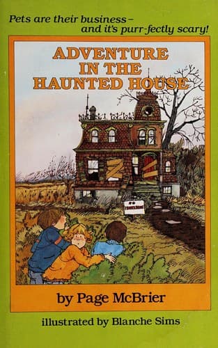 Cover of Adventure in the haunted house