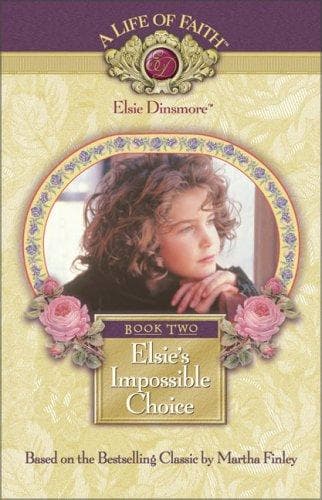 Cover of Elsie's impossible choice