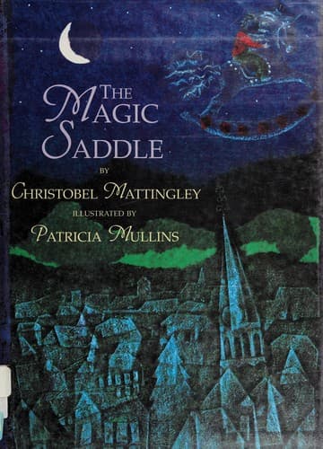 Cover of The magic saddle