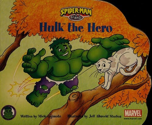 Cover of Hulk the hero