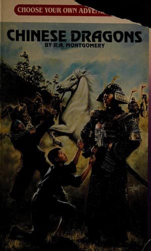 Cover of Choose Your Own Adventure - Chinese Dragons