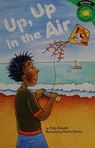 Cover of Up, up in the air