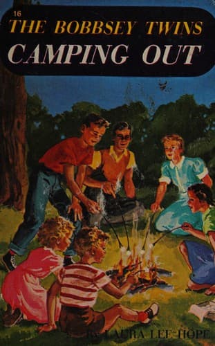 Cover of The Bobbsey twins camping out
