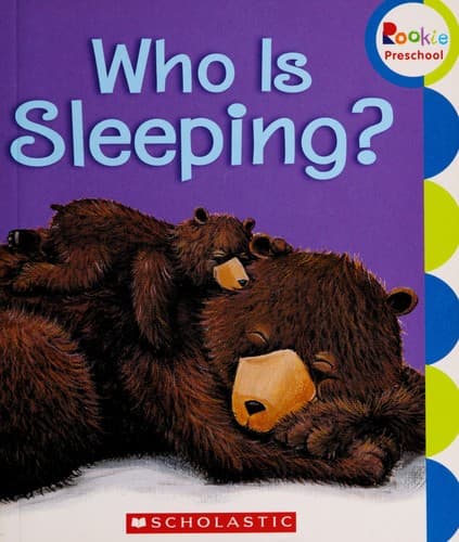 Cover of Who is sleeping?
