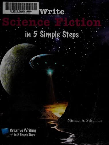 Cover of Write science fiction in 5 simple steps