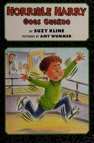 Cover of Horrible Harry goes cuckoo