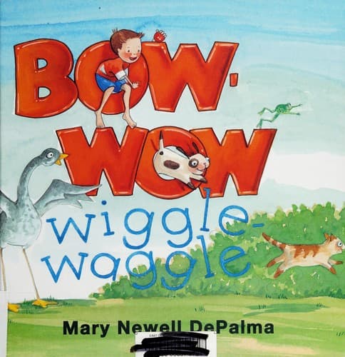 Cover of Bow-wow wiggle waggle