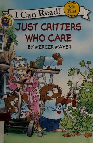 Cover of Just Critters who care