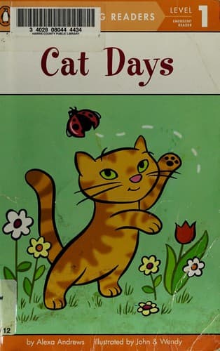 Cover of Cat days