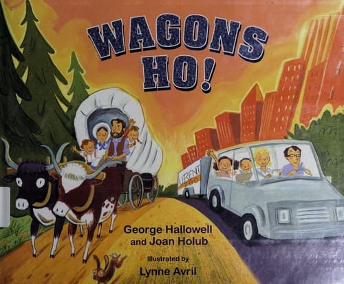 Cover of Wagons ho!