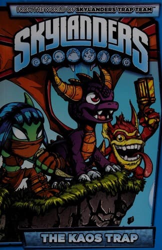 Cover of Skylanders