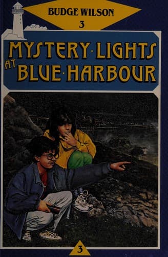 Cover of Mystery Lights at Blue Harbour