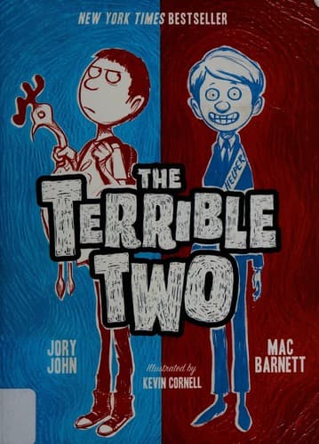 Cover of The terrible two
