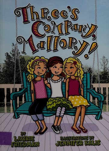 Cover of Three's company, Mallory!