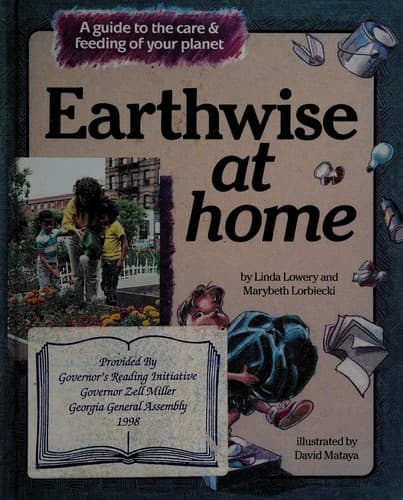 Cover of Earthwise at home