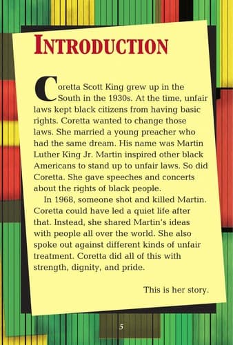 Cover of Coretta Scott King