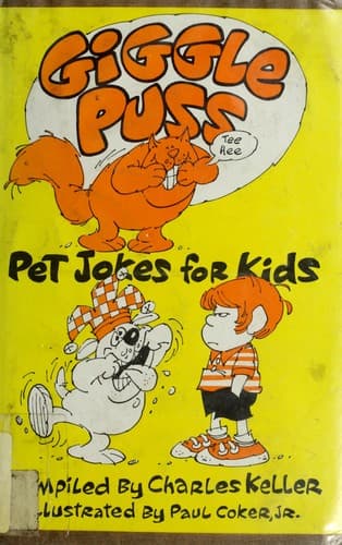 Cover of Giggle puss