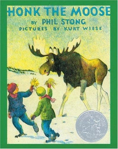Cover of Honk, the moose