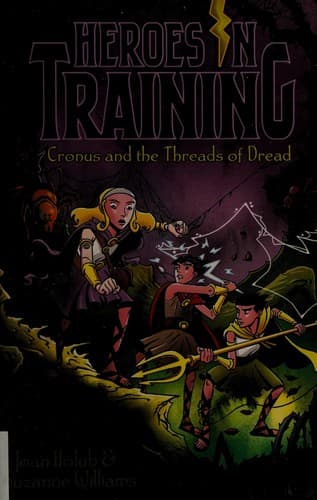 Cover of Cronus and the threads of dread