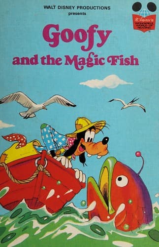 Cover of Walt Disney Productions presents Goofy and the magic fish