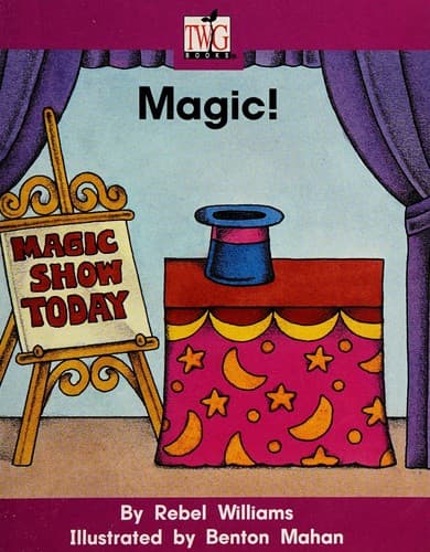 Cover of Magic!