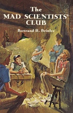 Cover of The mad scientists' club