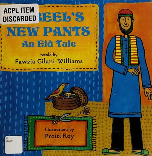 Cover of Nabeel's new pants