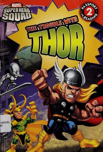 Cover of The trouble with Thor