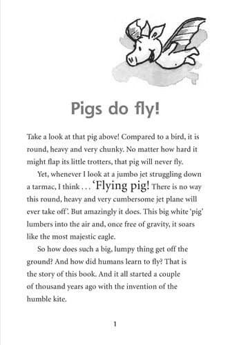 Cover of Pigs do fly