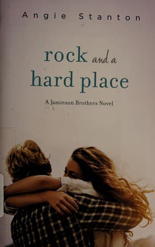 Cover of Rock and a hard place