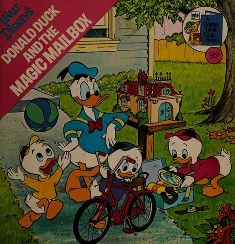 Cover of Walt Disney's Donald Duck and the magic mailbox