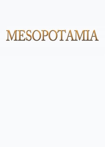 Cover of Mesopotamia