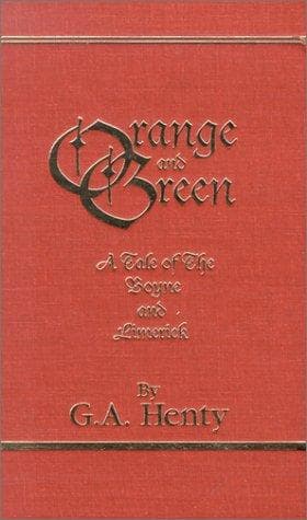 Cover of Orange and green