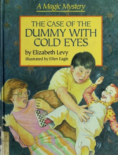 Cover of The case of the dummy with cold eyes