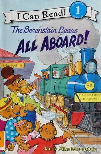 Cover of The Berenstain Bears (I Can Read 1) All Aboard!