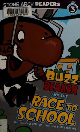 Cover of Buzz Beaker and the race to school