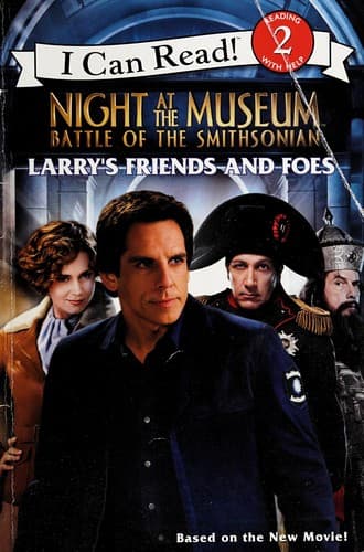 Cover of Larry's friends and foes