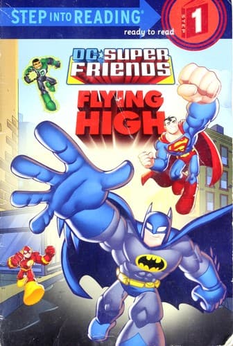 Cover of Flying high